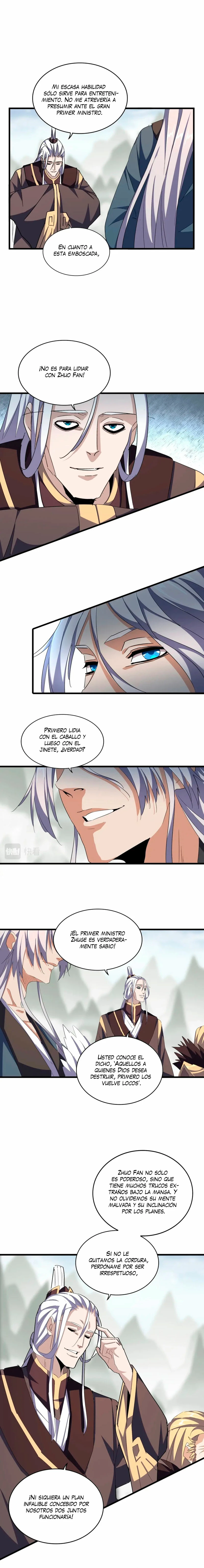 Emperador magico (magic emperor) > Capitulo 336 > Page 31